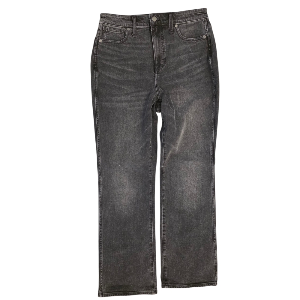 Madewell Women's Boot Cut Jeans - Dark Gray